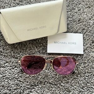 Michael Kors Women's Sunglasses - Rose Gold